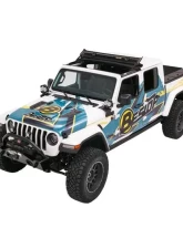 Bestop Black Diamond Sunrider for Hardtop Jeep Gladiator | Wrangler 2018-2021                                     - 52454-35 - Image 4