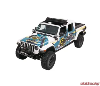 Bestop Black Diamond Sunrider for Hardtop Jeep Gladiator | Wrangler 2018-2021 - 52454-35
