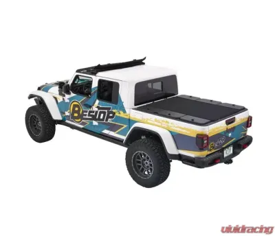 Bestop Black Diamond Sunrider for Hardtop Jeep Gladiator | Wrangler 2018-2021 - 52454-35