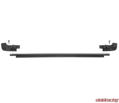 Bestop Black Tailgate Bar for Jeep Wrangler JL 2018-2021, Steel Construction - 52700-01