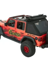 Bestop Black Twill Trektop Ultra Soft Top Jeep Wrangler JL 4-Door 2018-2021                                     - 54925-17 - Image 4