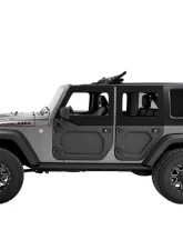 Bestop Black Rear Left Lower CORE Doors Jeep Wrangle 2007-2018                                     - 587.31 - Image 3