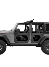 Bestop Black Rear Left Lower CORE Doors Jeep Wrangle 2007-2018                                     - 587.31 - Image 4