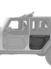 Bestop Black Rear Left Lower CORE Doors Jeep Wrangle 2007-2018                                     - 587.31 - Image 2