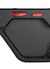 Bestop Black Rear Left Lower CORE Doors Jeep Wrangle 2007-2018                                     - 587.31 - Image 4