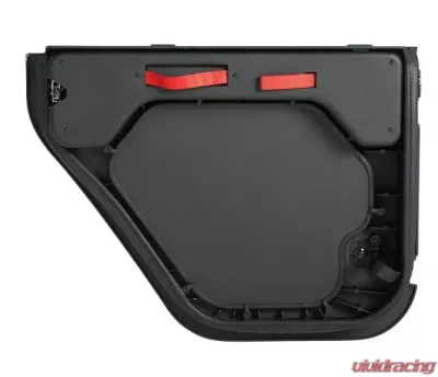 Bestop Black Rear Left Lower CORE Doors Jeep Wrangle 2007-2018 - 587.31