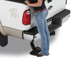 Bestop Black TrekStep Rear-Mount Step Chevrolet Silverado | GMC Sierra (New Body) 2007-2014
