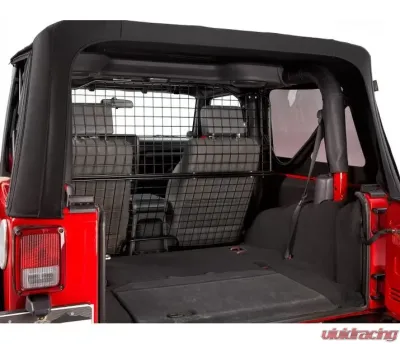 Bestop Pet Barrier Jeep Wrangler JK 2-Door 2007-2010 - 42502-01