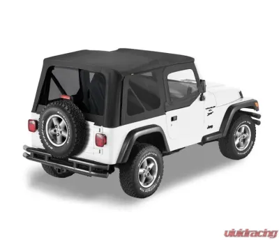 Bestop Black Sailcloth Replace-a-Top Tinted Windows Jeep Wrangler 1997-2002 - 79139-01