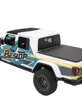 Bestop EZ-Fold Soft Tonneau Jeep Gladiator 5' Bed 2020+                                     - 16280-17 - Image 3