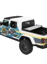 Bestop EZ-Fold Soft Tonneau Jeep Gladiator 5' Bed 2020+                                     - 16280-17 - Image 3