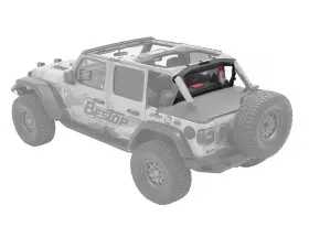 Bestop Black Diamond Standard Windjammer Jeep Wrangler 4-Door 2018-2021