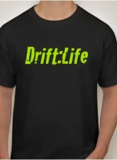 Levelride Mens Phantom Works Drift Life T-Shirt                                     - LRCDRFITSHIRTM1-M - Image 2