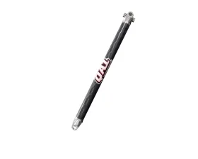 QA1 2.25in Crate Late Model Carbon Fiber Driveshaft 34.5in | 1310 U-Joint | 1500LB/FT - No Slip Yoke