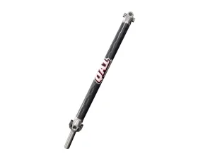 QA1 2.3in Crate Late Model Carbon Fiber Driveshaft 34.5in | 1310 U-Joint | GM 27SP Slip Yoke | 1500LB/FT