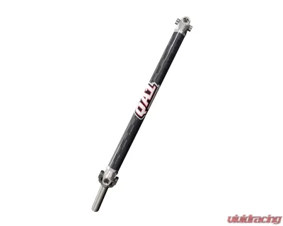 QA1 2.3in Crate Late Model Carbon Fiber Driveshaft 34.5in | 1310 U-Joint | GM 27SP Slip Yoke | 1500LB/FT - JJ-11244