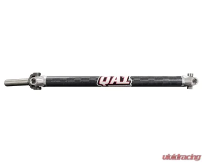 QA1 2.3in Crate Late Model Carbon Fiber Driveshaft 34.5in | 1310 U-Joint | GM 27SP Slip Yoke | 1500LB/FT - JJ-11244