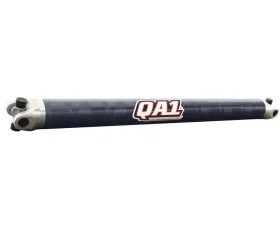 QA1 3.2in Dirt Late Model Carbon Fiber Driveshaft 38in | 1310 U-Joint | 2600LB/FT - No Slip Yoke