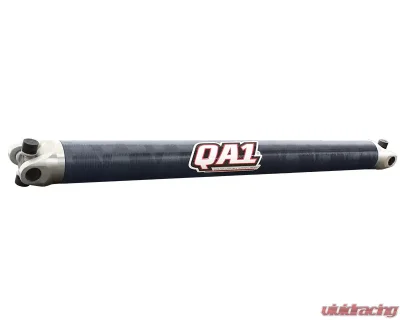 QA1 3.2in Dirt Late Model Carbon Fiber Driveshaft 38in | 1310 U-Joint | 2600LB/FT - No Slip Yoke - JJ-11233