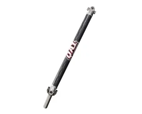 QA1 2.25in Dirt Modified Carbon Fiber Driveshaft 33in | 1310 U-Joint | GM 27SP Slip Yoke | 1500LB/FT