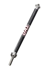 QA1 2.25in Dirt Modified Carbon Fiber Driveshaft 33in | 1310 U-Joint | GM 27SP Slip Yoke | 1500LB/FT                                     - JJ-12217 - Image 2