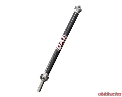 QA1 2.25in Dirt Modified Carbon Fiber Driveshaft 33in | 1310 U-Joint | GM 27SP Slip Yoke | 1500LB/FT - JJ-12217