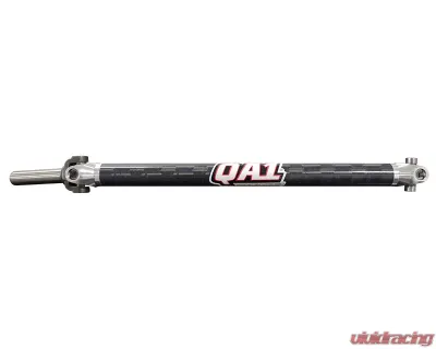 QA1 2.25in Dirt Modified Carbon Fiber Driveshaft 33in | 1310 U-Joint | GM 27SP Slip Yoke | 1500LB/FT - JJ-12217