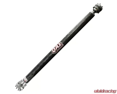 QA1 3.3in REV Series Carbon Fiber Driveshaft CV-Joint Front and Flange Rear Dodge Challenger Hellcat MT 15-17 - JJ-23201