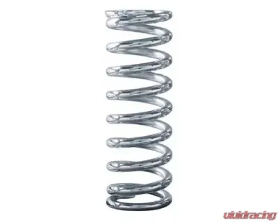QA1 Coilover Spring - 2.5in ID x 10in Chrome - 10CS200