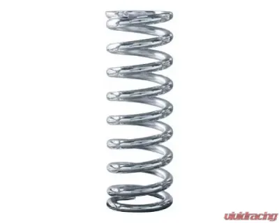 QA1 Coilover Spring - 2.5in ID x 10in Chrome - 10CS250