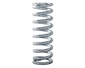 QA1 Coilover Spring - 2.5in ID x 10in Chrome