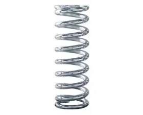 QA1 Coilover Spring - 2.5in ID x 10in Chrome