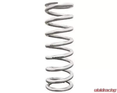 QA1 Coilover Spring - 2.5in ID x 10in Silver - 10HT175