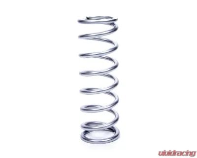 QA1 Coilover Spring - 2.5in ID x 10in Silver - 10HT400