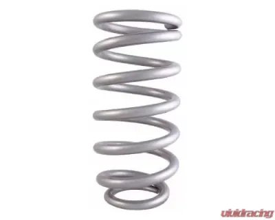 QA1 Coilover Spring - 4.125 ID x 10 350# Silver P/C - 10HTBF350