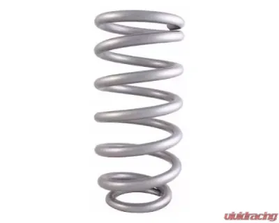 QA1 Coilover Spring - 4.125 ID X 10 750# Silver - 10HTBF750