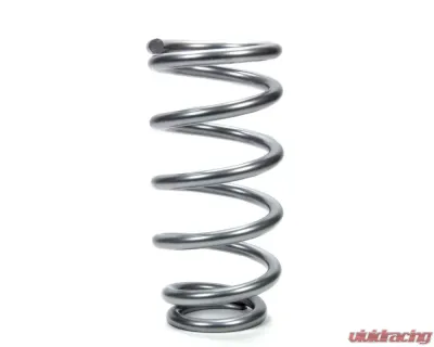 QA1 Coilover Spring - 3.570 ID x 10 350# Silver P/C - 10HTSP350