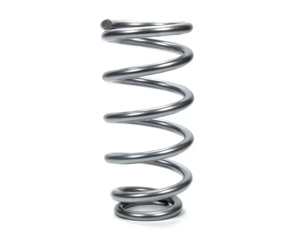 QA1 Coilover Spring - 3.570 ID x 10 450# Silver P/C - 10HTSP450