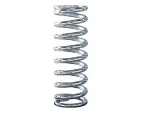 QA1 Coilover Spring - 2.5in ID x 12in Chrome