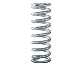 QA1 Coilover Spring - 2.5in ID x 12in Chrome