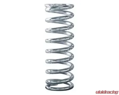 QA1 Coilover Spring - 2.5in ID x 12in Chrome - 12CS225