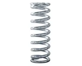 QA1 Coilover Spring - 2.5in ID x 12in Chrome
