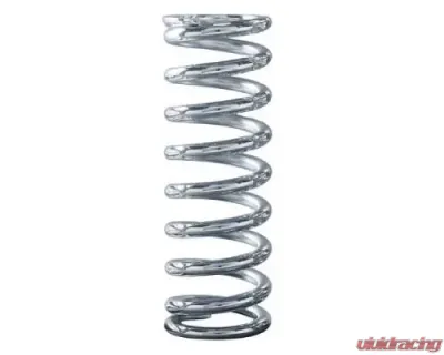 QA1 Coilover Spring - 2.5in ID x 12in Chrome - 12CS250