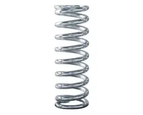 QA1 Coilover Spring - 2.5in ID x 12in Chrome