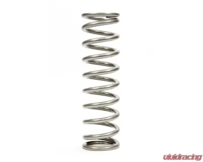 QA1 Coilover Spring - 2.5in ID x 12in Silver - 12HT220