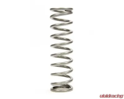 QA1 Coilover Spring - 2.5in ID x 12in Silver - 12HT300
