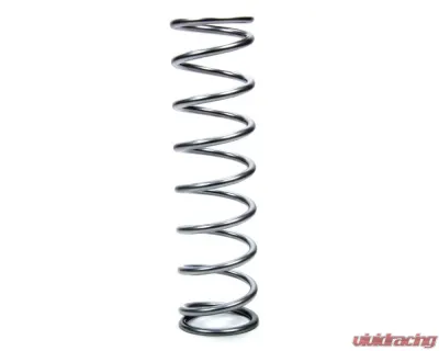 QA1 Coilover Spring - 2.5in ID x 12in Silver - 12HT325