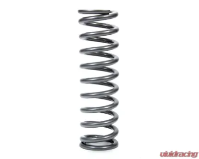 QA1 Coilover Spring - 2.5in ID x 12in Silver - 12HT350