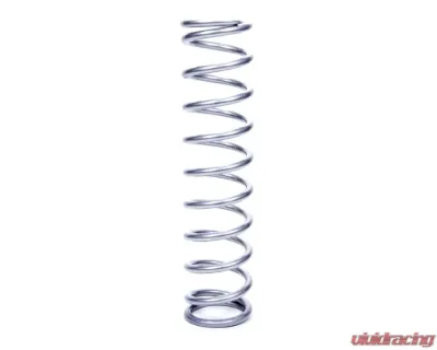 QA1 Coilover Spring - 2.5in ID x 14in Silver - 14HT130