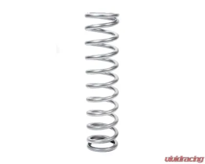 QA1 Coilover Spring - 2.5in ID x 14in Silver - 14HT225